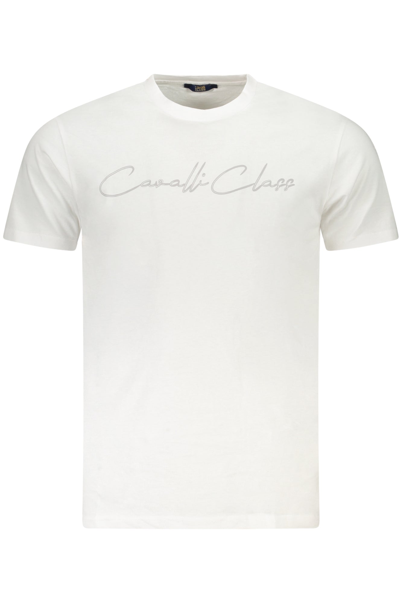 CAVALLI CLASS SHORT SLEEVE T-SHIRT MEN WHITE